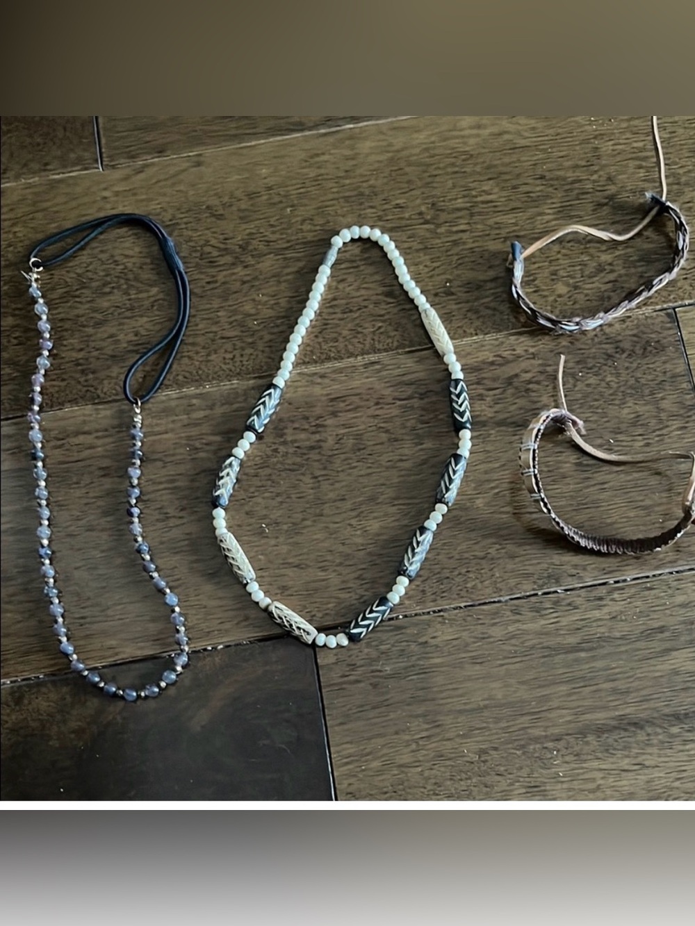 Bohemian set necklaces and bracelets